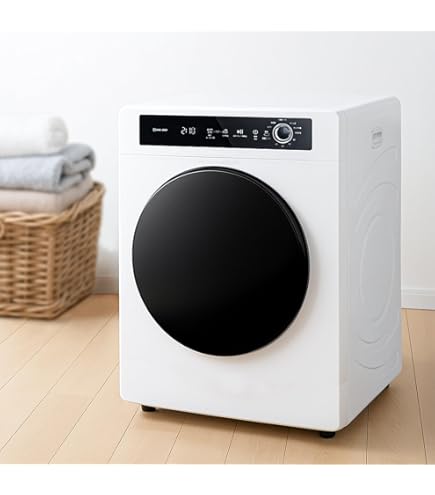 Amazon | THANKO 靴乾燥もできるドラム式衣類乾燥機 3kg 靴乾燥ノズル