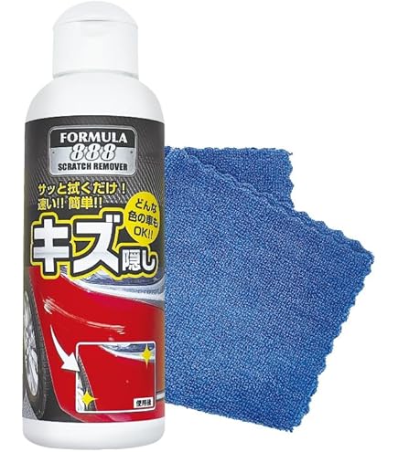 Amazon.co.jp: 愛車のキズ隠し フォーミュラ888 150g 飛び石キズ補修