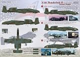 プリントスケール 72-102 1/72 A-10 サンダーボルト II