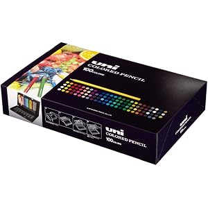 三菱鉛筆 色鉛筆 ユニカラー 100色 UC100C