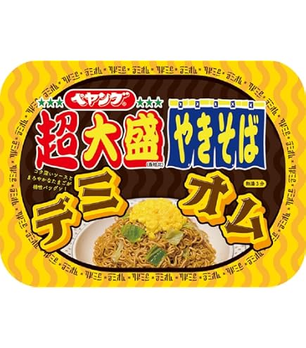 Amazon.co.jp: ペヤング ソースやきそば超超超大盛GIGAMAX 16個