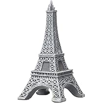 エッフェル塔　パリ　置物 Amazon.co.jp: パリエッフェル塔の置物鉄の工芸品の建築モデル