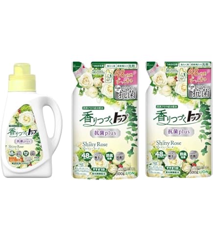 Amazon | 香りつづくトップ Aroma Plus Precious Pink つめかえ用 320g