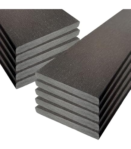 Amazon.co.jp: 山善 YAMAZEN 人工木材 1×4材 (1100×89.5mm) 同色20本 