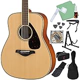 YAMAHA FG820 アコースティックギター初心者12点セット ドレッドノート ヤマハ (NT-ナチュラル-)