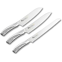 Amazon｜【Amazon.co.jp 限定】下村工業 日本製 包丁3点セット 16.5