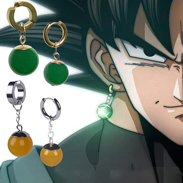 ドラゴンボール　ポタライヤリング ドラゴンボールZ ポタラのイヤリング【2024年5月発送