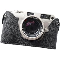 CONTAX G1 ボディとケース Amazon.com : Contax G1 Case, BolinUS Handmade Genuine Real