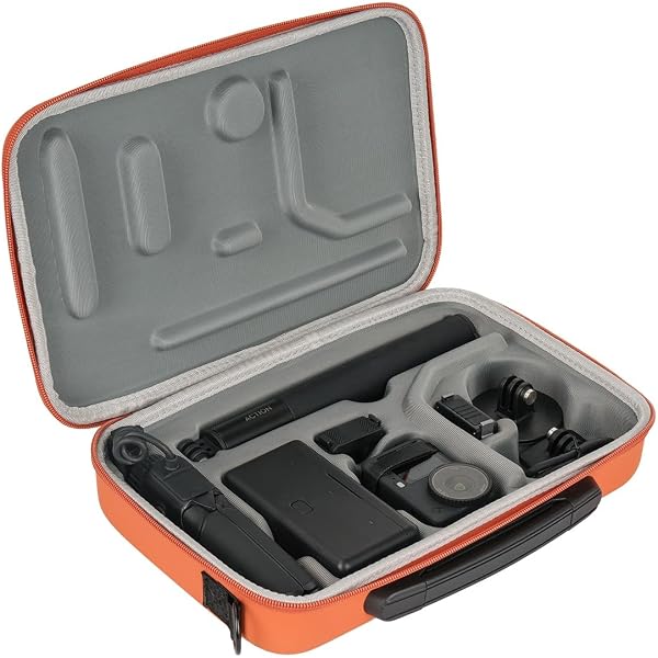 Sac De Transport Rigide STARTRC Pour DJI Osmo Action 6 – Étui Anti-choc, Grande Capacité – Pour Caméra Et Accessoires
