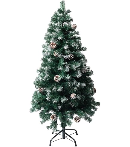 Amazon | コストコ クリスマスツリー 電飾付き 約137cm LED 200球