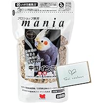 黒瀬ペットフード　mania セキセイインコ専用 3リットル　鳥のエサ　まとめて 黒瀬ペットフード プロショップ専用 mania セキセイインコ 3L 餌