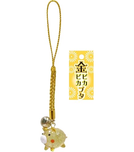 Amazon.co.jp: サンリオ(SANRIO) 金ピカ根付 ハローキティ ストラップ