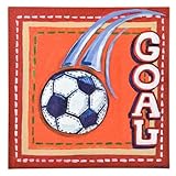 Oopsy Daisy Tooスポーツサッカー壁アート – 10 x 10 "