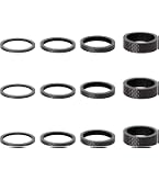 Amazon | 5mm / 10mm 15mm 20mmカーボンファイバーワッシャーアルミ