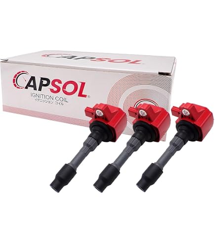 Amazon | 【 CAPSOL 】 強化イグニッションコイル 3本 1台分 N-BOX JF1