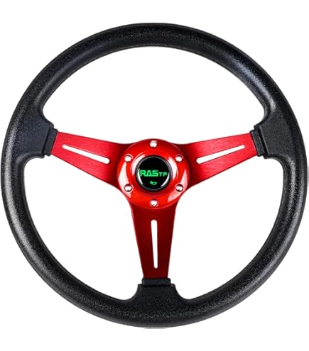 Amazon | 330mm/350mm No Good Racing Style - Genuine Suede