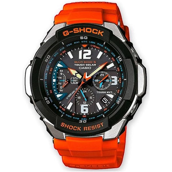 カシオ G-SHOCK スカイコックピット 電波ソーラー メンズ腕時計