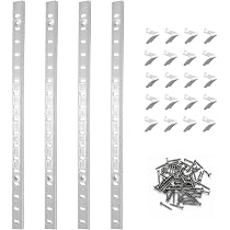 Amazon.co.jp: 棚柱 ダボレール1819mm 初心者でも安心 棚受け