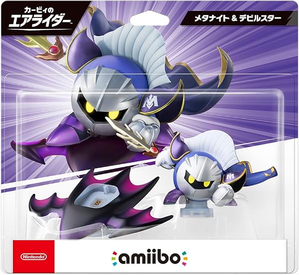 amiibo メタナイト&デビルスター(カービィのエアライダーシリーズ) - 1