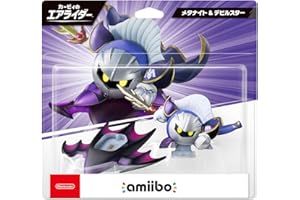 amiibo メタナイト&デビルスター(カービィのエアライダーシリーズ)