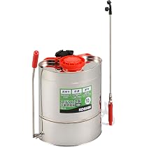 Amazon.co.jp: 工進(KOSHIN) 背負い式 ステンレス製 手動 噴霧器 10L