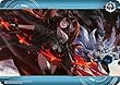 キャラクター万能ラバーマット アズールレーン 赤城 短辺約370×長辺約520×厚さ約2mm