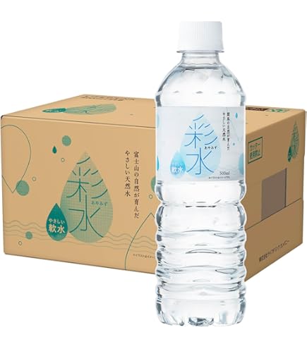 天然水ページ 天然水「富士山 蒼天の水」：500ml×24本（1ケース） | SOH-TEN