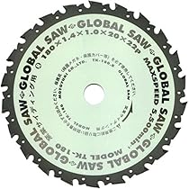 Amazon | モトユキ グローバルソー 窯業サイディング用 超硬 TK