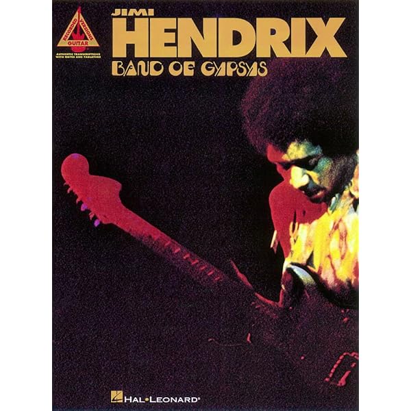 Amazon | Jimi Hendrix: Band of Gypsys (Guitar Recorded Versions