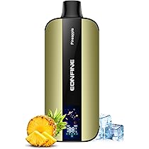Amazon | Eonfine 電子タバコ 使い捨て LEDスクリーン付き