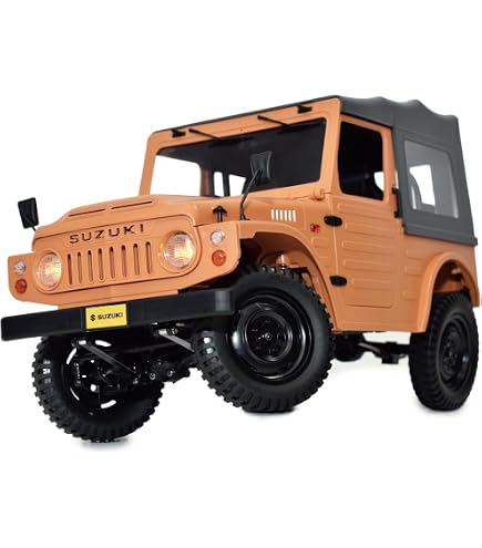 Amazon.co.jp: YUCT WPL C74-1 1/10スケール スズキ ジムニー RC