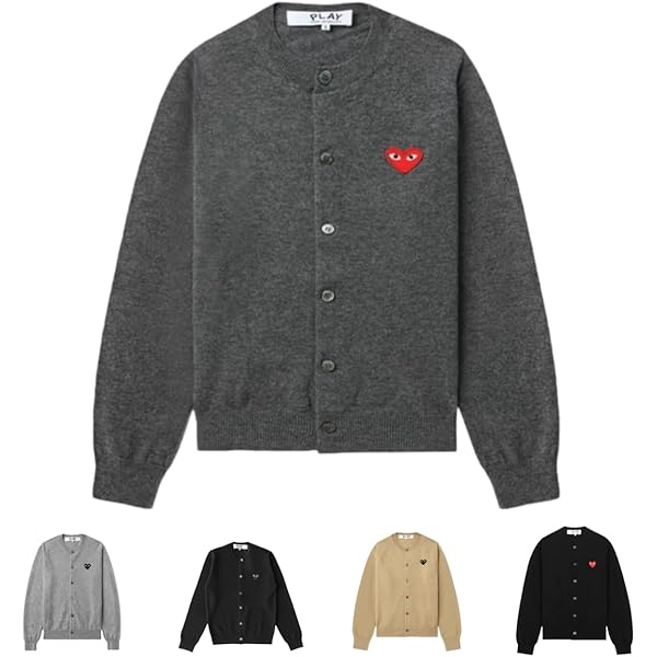 Amazon | コム・デ・ギャルソン アウター ニット、セーター Comme des
