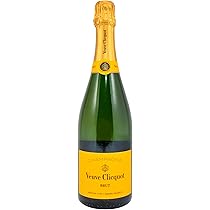 Amazon.co.jp: ヴーヴ・クリコ イエローラベル ブリュット 750ml