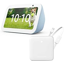 Amazon.co.jp: 【セット買い】Echo Show 5 (第3世代) クラウドブルー +