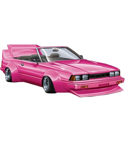 Amazon | 未組立品 プラモデル アオシマ 1/24 日産 ケンメリ 2Dr 