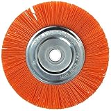 Dico 541-756-6 Nyalox Bench Brush 6-Inch Orange 120 Grit [並行輸入品]