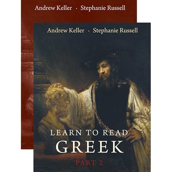 Amazon | Learn to Read Greek: Textbook, Part 1 | Keller, Andrew