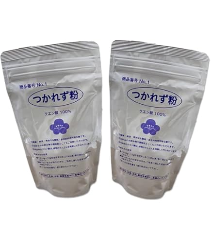 Amazon | つかれず本舗 つかれず粉 170g x 5袋セット クエン酸