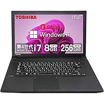 Win11搭載 dynabook 4世代i7 メモリ8GB SSD256GB Amazon.co.jp: 【整備済み品】 【CPU:第4世代Core-i7】東芝