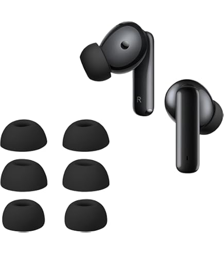 Amazon | kwmobile 6x イヤーチップ Huawei FreeBuds Pro 3対応