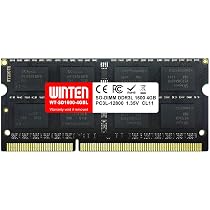 Amazon.co.jp: WINTEN ノートPC用メモリ DDR3-1600 4GB 低電圧 204Pin