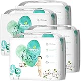 【パンツ Lサイズ】パンパース オムツ 肌へのいちばん Pure(ピュア) (9~14kg) 136枚(34枚×4パック) [ケース品]