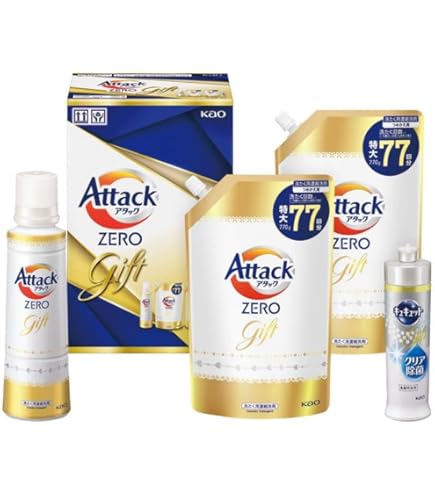 Amazon | 【ギフトセット】アタックNeo 抗菌EX Wパワーギフト アタック