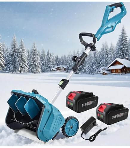 Amazon | GOATRIP【2024新登場】除雪機 電動除雪機 除雪器具 21V 3.0Ah