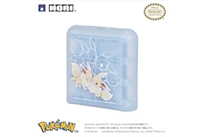 【任天堂ライセンス商品】カードケース 24枚収納 for Nintendo Switch™ 2 もふもふイーブイ【旧Switch・Switch2両対応】