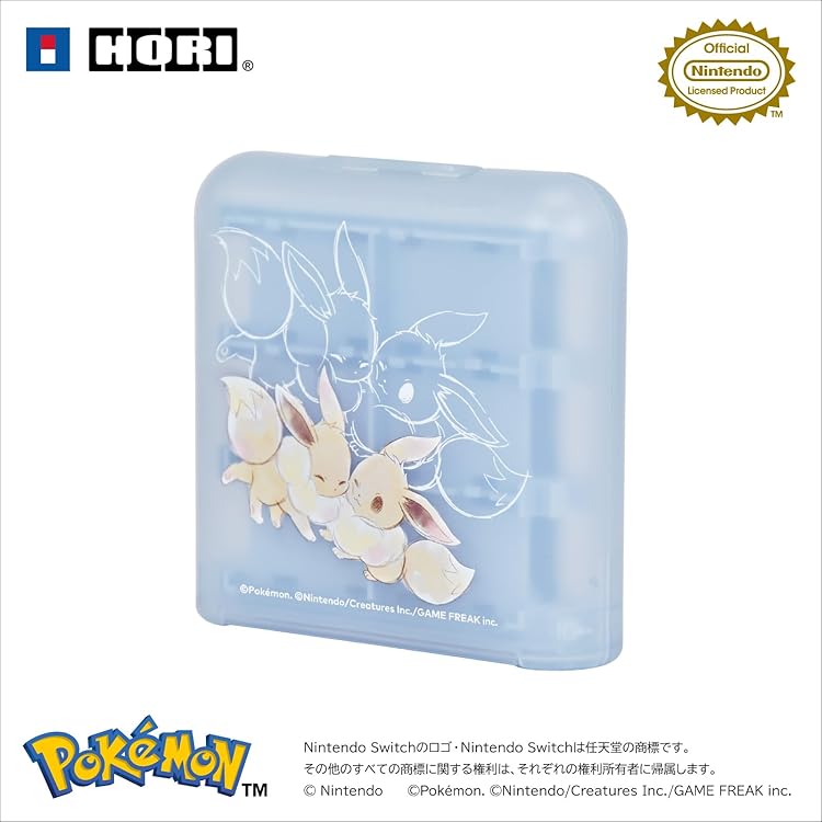 Nintendo Switch - SWITCH ミディアムポーチ イーブイ&amp;フレンズ ピカチュウ PDPケース Amazon.co.jp: 【任天堂ライセンス商品】ポケットモンスター
