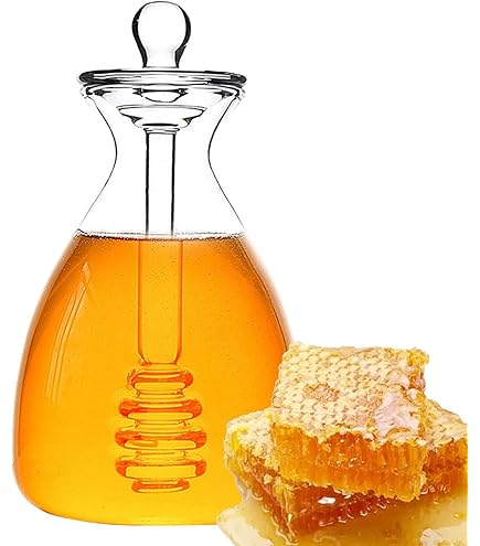 ボレスワヴィエツ ハニーポット&ハニーディッパー Ceramika