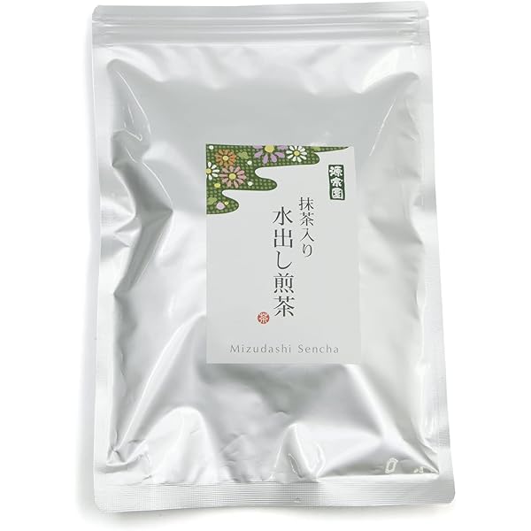 Amazon.co.jp: 水出し緑茶 お茶 ティーバッグ 冷茶 抹茶入り水