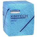 Kimtech Industrial Cleaning Wipes Disposable Low Lint Quarterfold Wipes (33560) 8 Packs / Case 66 Sh