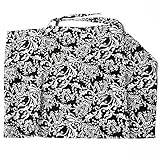 アダーカバーズ Udder covers 授乳ケープ ワイヤー入り Swayze [B-009]